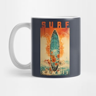 Surf hawaii Mug